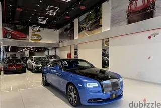 رولز رويس Black Badge 2018