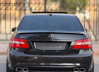 مرسيدس بنز E Class AMG 63 2011