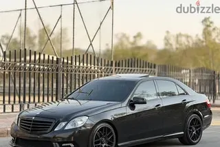 مرسيدس بنز E Class AMG 63 2011