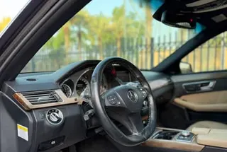 مرسيدس بنز E Class AMG 63 2011