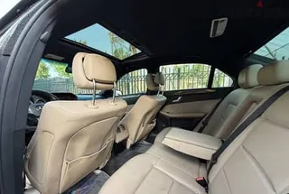 مرسيدس بنز E Class AMG 63 2011