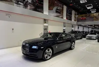 رولز رويس Wraith 2015