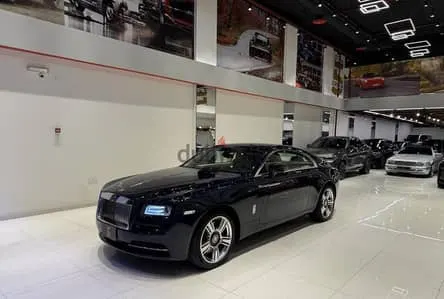 Rolls-Royce Wraith 2015
