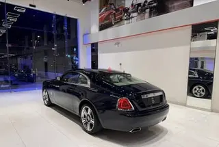 رولز رويس Wraith 2015