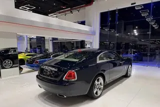 رولز رويس Wraith 2015
