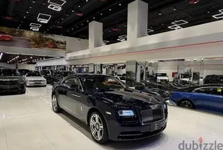 رولز رويس Wraith 2015