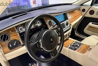رولز رويس Wraith 2015