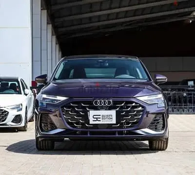 اودي اي 3 اس لاين 2025 - مكينه 2.0