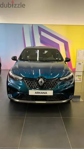 رينو Arkana 2025