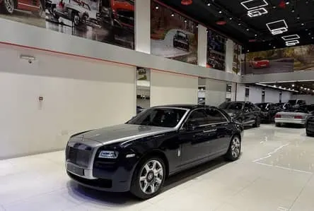 Rolls-Royce Ghost 2013