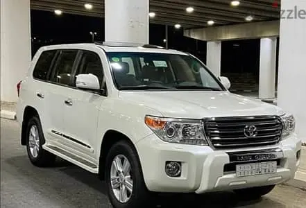 Toyota Land Cruiser 2013