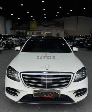 مرسيدس بنز S Class 2018 — Dubizzle Saudi