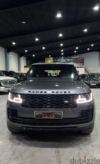 Land Rover Range Rover Autobiography 2018