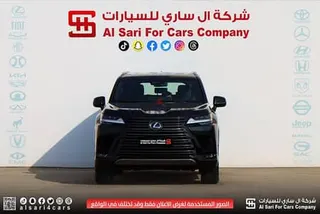لكزس LX 700H 2025 — Dubizzle Saudi