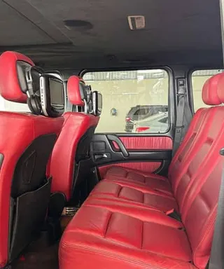 مرسيدس بنز G Class Brabus 2012