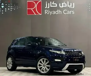 Land Rover Range Rover Evoque 2012