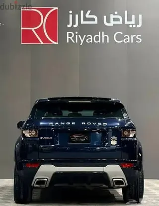 Land Rover Range Rover Evoque 2012