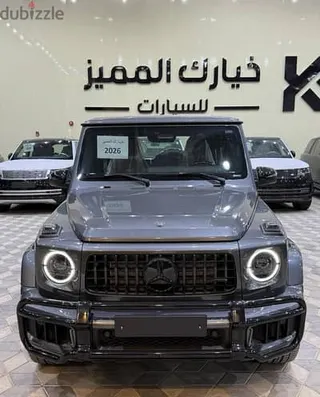 مرسيدس بنز G Class AMG 63 2026
