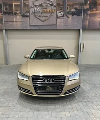 Audi A8 2012