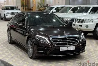 مرسيدس بنز S Class 2012