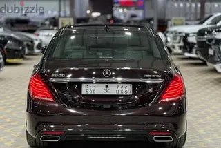 مرسيدس بنز S Class 2012