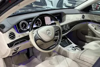 مرسيدس بنز S Class 2012
