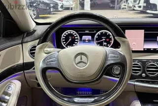 مرسيدس بنز S Class 2012
