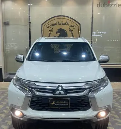 Mitsubishi Montero 2016