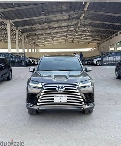 Lexus LX 600 2022
