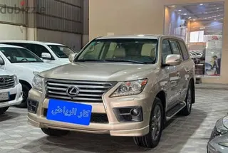 لكزس LX 570 2012 — Dubizzle Saudi