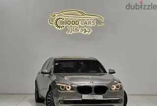 BMW 7 Series 2011