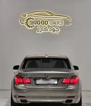 BMW 7 Series 2011