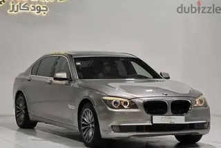 BMW 7 Series 2011