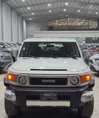 تويوتا FJ Cruiser 2023 — Dubizzle Saudi