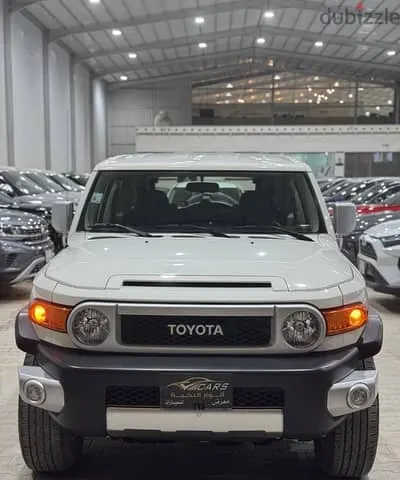 Toyota FJ Cruiser 2023