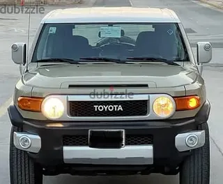 تويوتا FJ Cruiser 2014 — Dubizzle Saudi