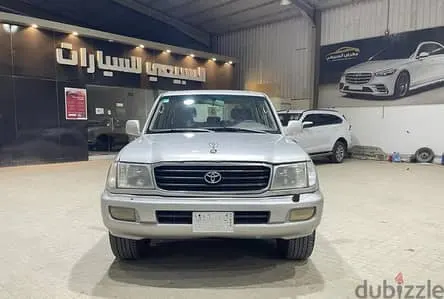 Toyota Land Cruiser 1999