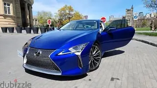 لكزس LC 500 2024