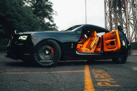 Rolls-Royce Wraith 2020