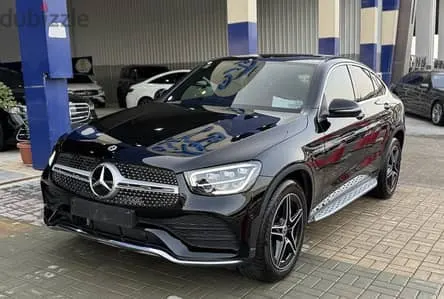 Mercedes-Benz GLC Coupe 2023
