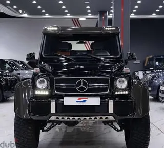 مرسيدس بنز G Class AMG 63 2017