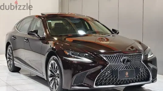 Lexus LS 2019