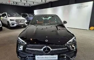 Mercedes-Benz C Class 2026