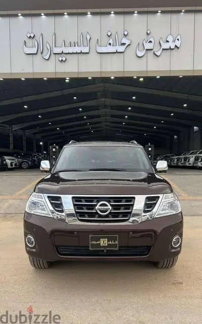 Nissan Patrol 2018