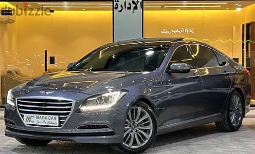 Genesis G80 2016