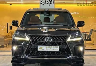 لكزس LX 570 2016 — Dubizzle Saudi