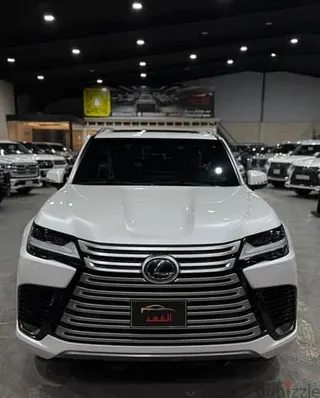 لكزس LX 600 2024 — Dubizzle Saudi