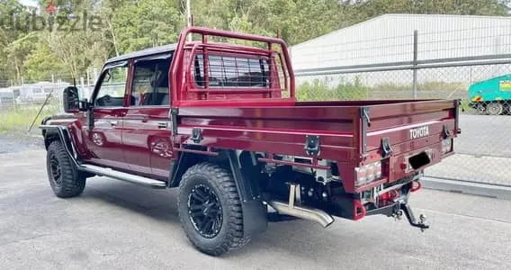 Toyota Land Cruiser 2021