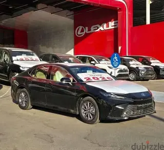 Toyota Camry 2026