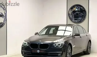 بي إم دبليو 7 Series 2014